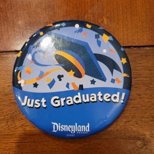 Disneyland graduation button